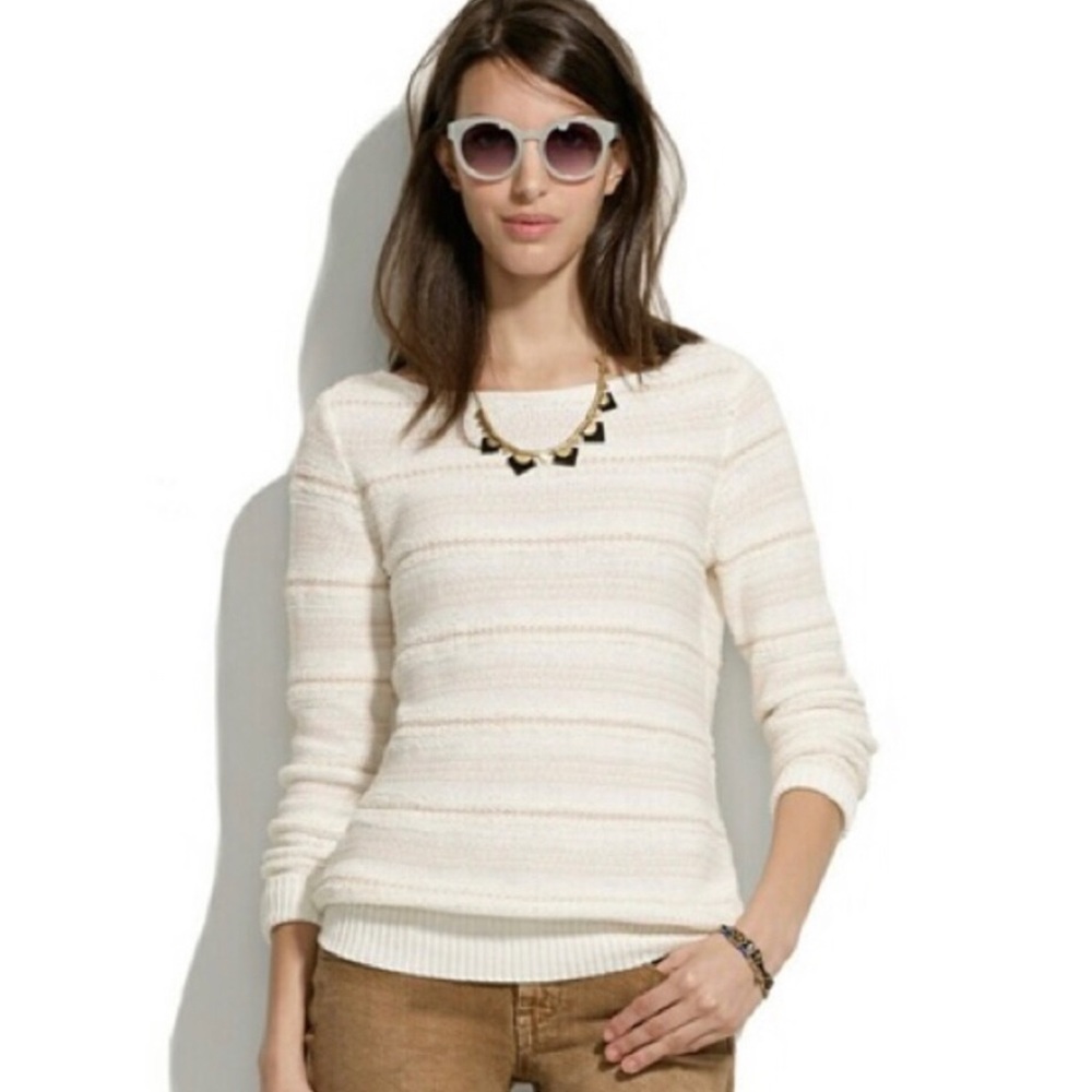 Madewell Scoop Neck Sweater